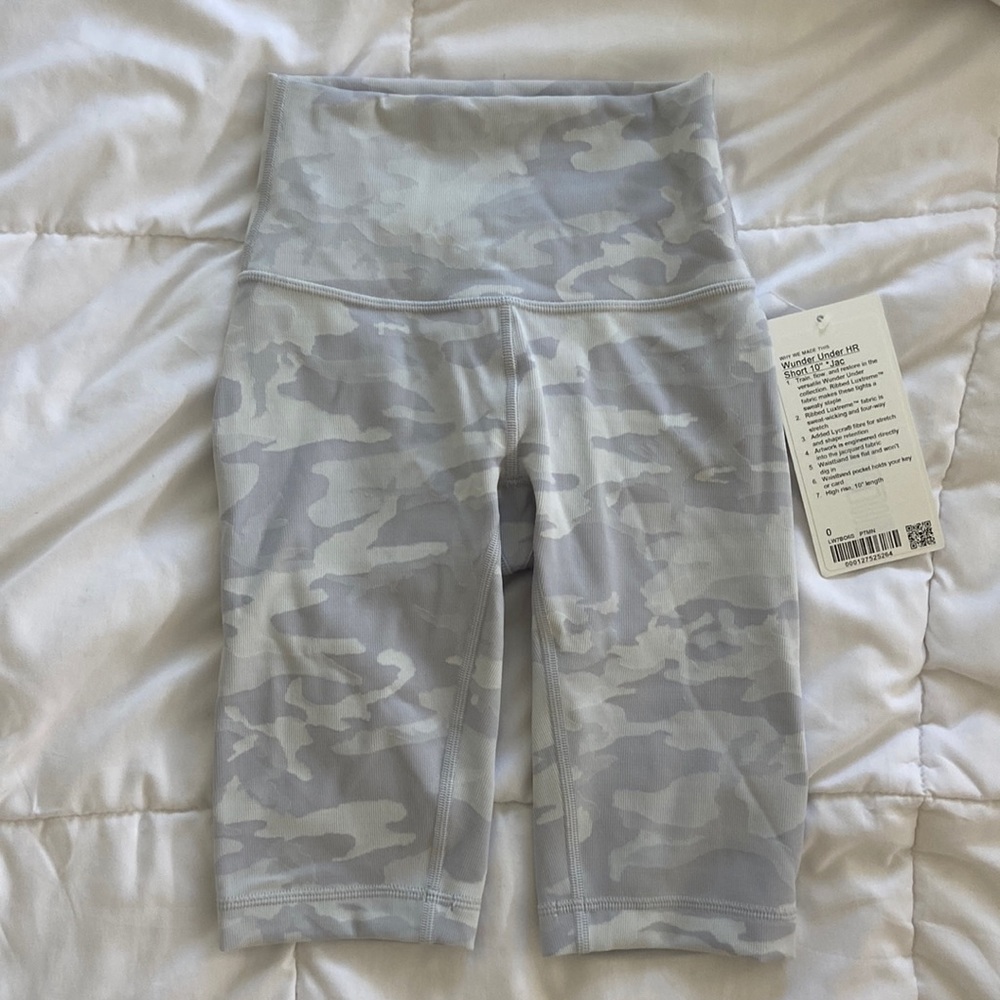 lululemon wunder under shorts